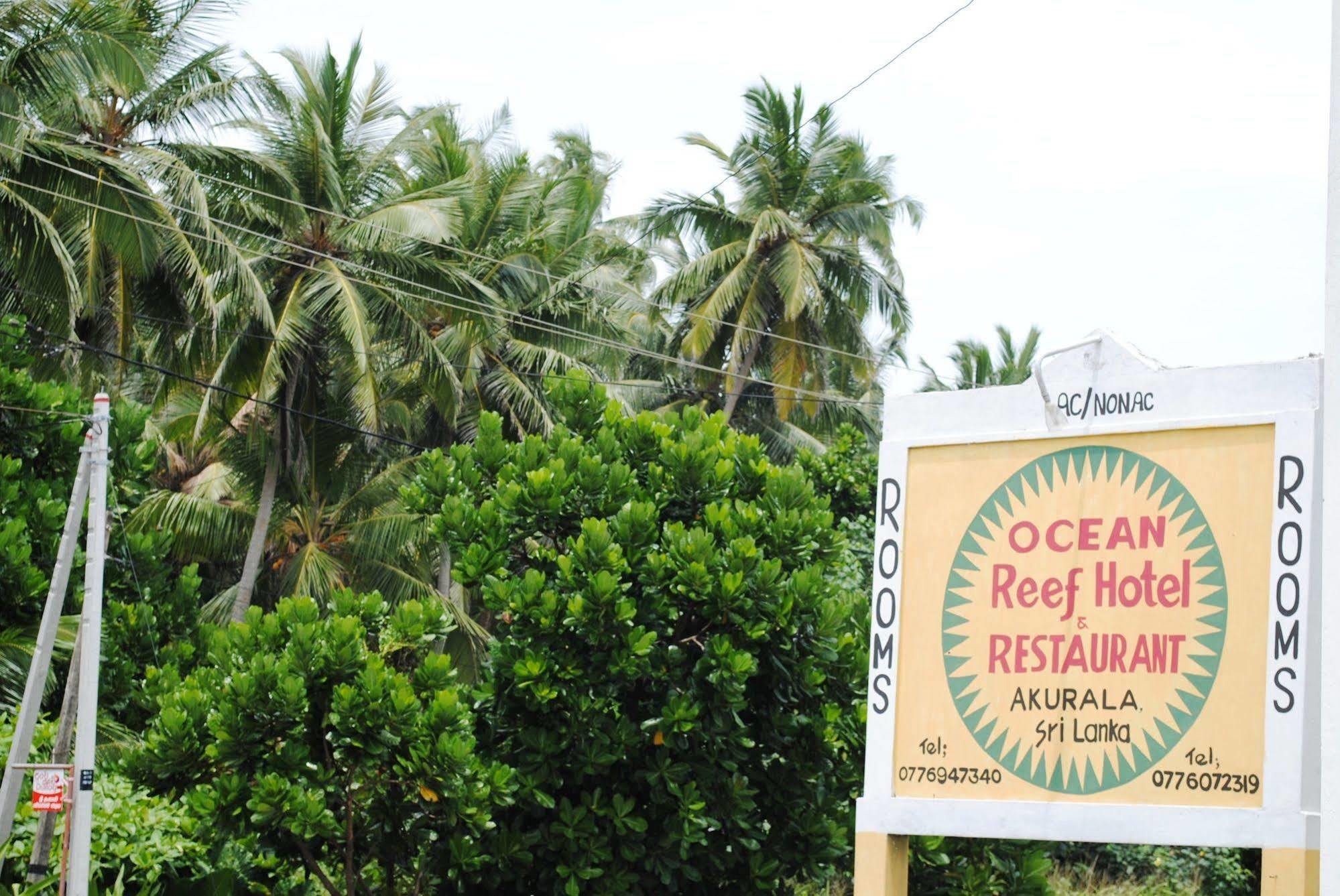 Ocean Reef Hotel Hikkaduwa Exterior photo